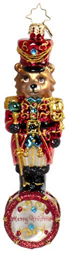 Christopher Radko What A Bear Festive Christmas Ornament
