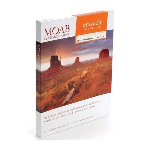 Moab Entrada Rag Bright 190 85x11 25 Sheets