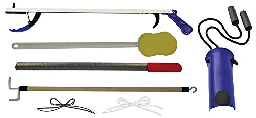 BodyHealt Hip Knee Replacement Kit  Premium 7 Piece Set