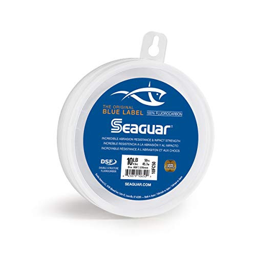 Seaguar Blue Label 50Yards Fluorocarbon Leader 10Pounds