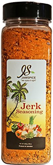 Jamspice Jerk Seasoning Simply Jamaican Restaurant Size 29 oz