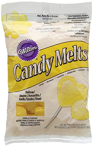 Wilton Yellow Candy Melts 12Ounce