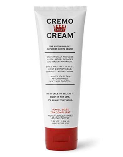 Cremo Original Shave Cream Astonishingly Superior Shaving Cream for Men Travel Size 3 Fluid Ounce