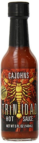 Trinidad Moruga Scorpion Hot Sauce 5 ounce