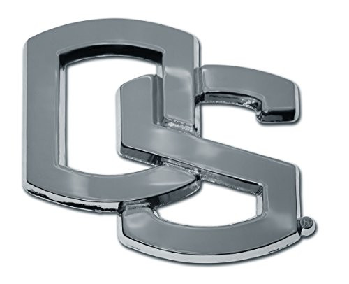 Oregon State University OS Chrome Auto Emblem