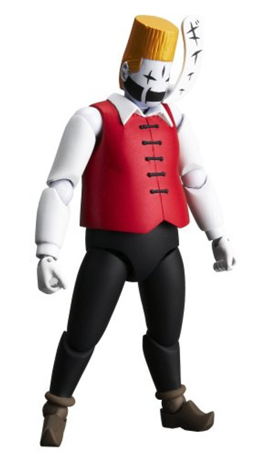 Revoltech Detroit Metal City Camus Action Figure by Kaiyodo Revoltech Detroit Metal City Camus Action Figure by Kaiyodo