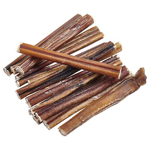EcoKind Pet Treats AllNatural Premium 6 Inch Bully Sticks for Dogs  16 Oz Bag  Delicious Protein Rich Dog Chews