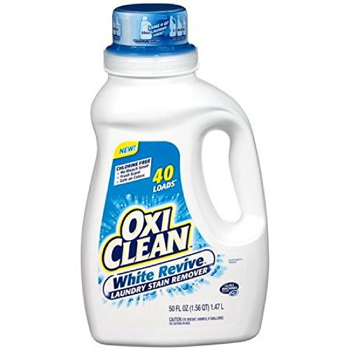 OxiClean White Revive Laundry Stain Remover 50 fl oz