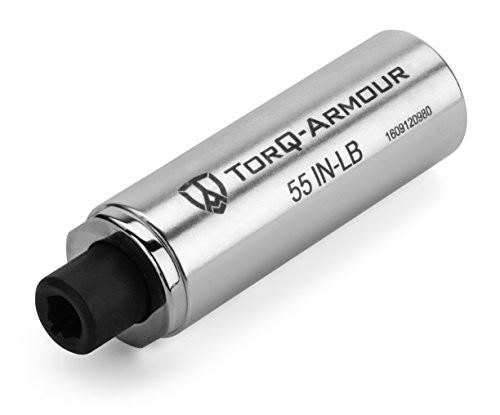 TorQArmour Miniature Torque Limiter Socket 55 inchlb Never Overtighten Rotates Freely at Preset Torque  Perfect for Bicyclists Hunters or Outdoor Enthusiast