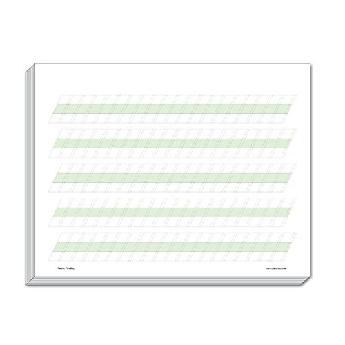 Channies Quick & Neat Cursive Handwriting 250 pages count front and back, 8,5 x 11