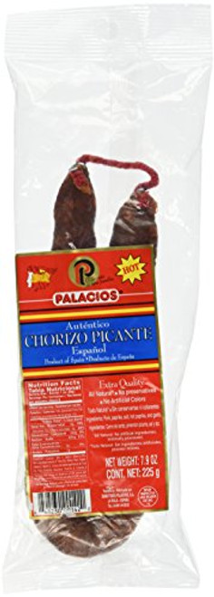 Palacios Spanish Hot Picante Chorizo 79 Ounce