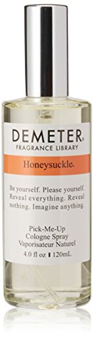 Demeter By Demeter For Men and Women Honeysuckle Cologne Spray 4 Ounces Demeter By Demeter For Men and Women Honeysuckle Cologne Spray 4 Ounces