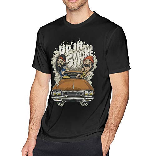 HUABDWA Cheech  Chongs Up in Smoke Casual Black L