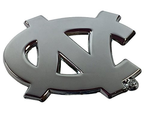 University of North Carolina METAL Auto Emblem (new open design)