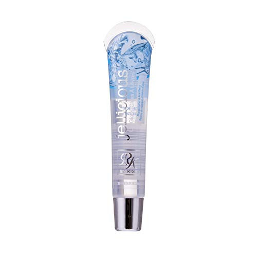 Ruby Kisses Jellicious Mouth Watering Lip Gloss JLG01  Ice Kiss