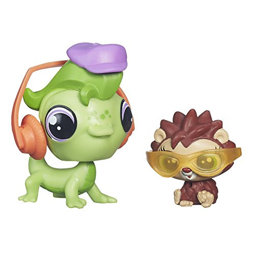 Littlest Pet Shop Pet Pawsabilities Vinnie Terrio and Harrison Hedger Doll