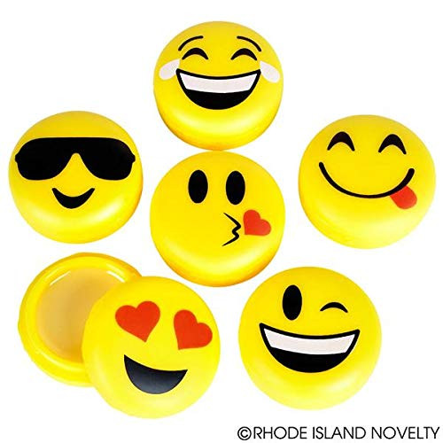 Rhode Island Novelty Emoji Lip Gloss 12pc 175 Inch