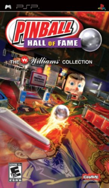 Pinball Hall of Fame The Williams Collection Sony PSP Pinball Hall of Fame The Williams Collection Sony PSP