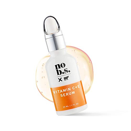 No B S Vitamin C Serum for Face with Vitamin E and Hyaluronic Acid Vegan Skin Care with Gotu Kola and Ferulic Acid Pure Vitamin C Serum for Clear Skin No BS Skin Care No B S Vitamin C Serum for Face with Vitamin E and Hyaluronic Acid Vegan Skin Care with Gotu Kola and Ferulic Acid Pure Vitamin C Serum for Clear Skin No BS Skin Care