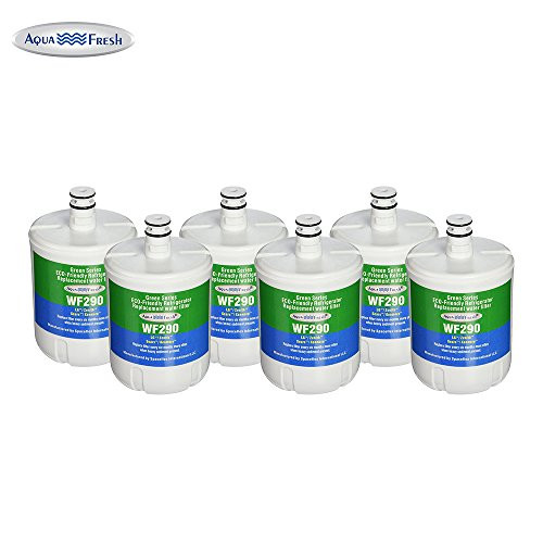Aqua Fresh WF290 Replacement for LG LT500P and 5231JA2002A 6 Pack