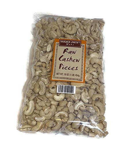 Trader Joes Raw Cashew Pieces 16 oz