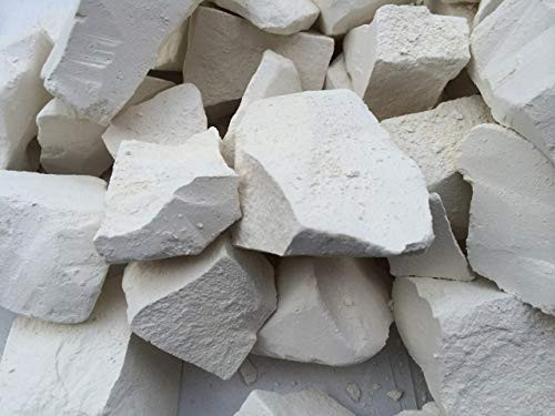 KRAM Edible Chalk Chunks lump Natural for Eating Food 1 lb 450 g