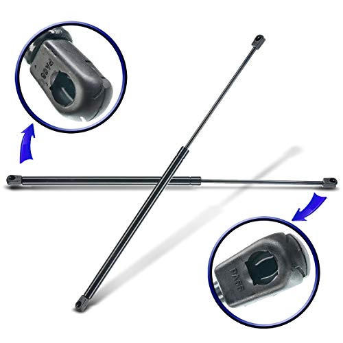 Set of 2 Lift Supports Shock Struts Gas Springs for Chevrolet HHR 20062011 Tailgate Rear Hatch
