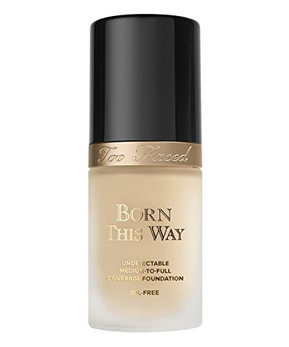 Too Faced Born This Way Foundation Shade Seashell 10 Ounce Full Size