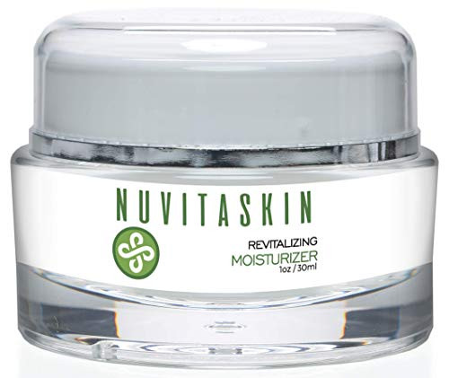 NuVIta Skin Revitalizing Moisturizer Premium Skincare Advanced Formula to Diminish Fine Lines and Wrinkles
