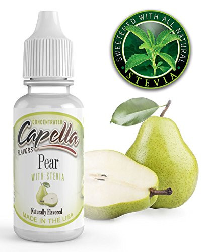 Capella Flavor Drops Pear with Stevia Concentrate 13ml