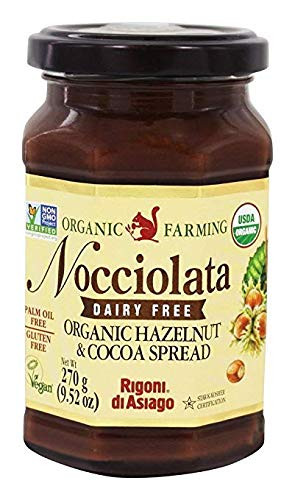Rigoni Spread Hazelnut and Cocoa Dairy free Organic 952 oz