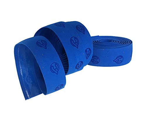 Cinelli Cork Gel Ribbon Handlebar Tape Blue