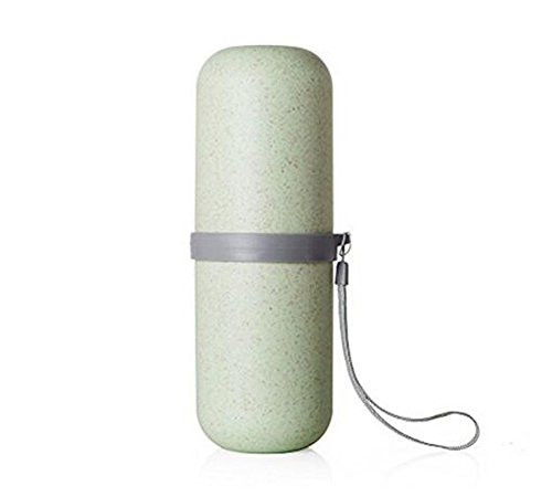 1Pcs Travel Toothbrush Cup Multifunction Wheat Stalk Wash Gargle Cup Portable Business Trips Handy Travel Toothpaste Case Holder Container Storage Box Organizer for Travel and Outdoors Green 1Pcs Travel Toothbrush Cup Multifunction Wheat Stalk Wash Gargle Cup Portable Business Trips Handy Travel Toothpaste Case Holder Container Storage Box Organizer for Travel and Outdoors Green