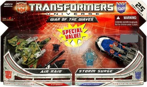 Transformers Universe Air Raid vs Storm Surge