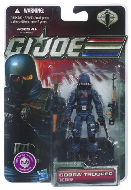 GI Joe 30th Anniversary 3 34 Inch Action Figure Cobra Trooper The Enemy GI Joe 30th Anniversary 3 34 Inch Action Figure Cobra Trooper The Enemy