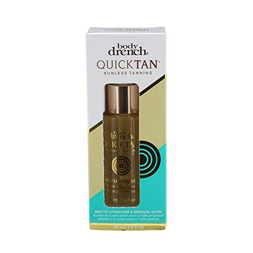 Body Drench Quick Tan Sunless Tanning SelfTan Booster 1 fl oz