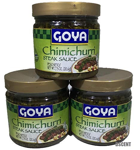 Goya Chimichurri Steak Sauce 75 oz Pack of 3