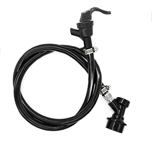 Ball Lock Beer Line Assembly LUCKEG Brand Ball Lock Liquid Disconnect 3ft Beer Line Picnic Tap 2 pcs Worm Clamp for Homebrewing Ball Lock Beer Line Assembly LUCKEG Brand Ball Lock Liquid Disconnect 3ft Beer Line Picnic Tap 2 pcs Worm Clamp for Homebrewing