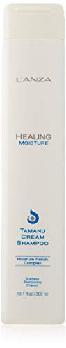 LANZA Healing Moisture Tamanu Cream Shampoo 101 Fl Oz