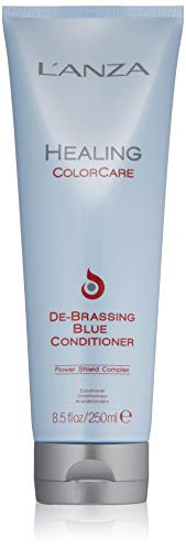 LANZA Healing Colorcare DeBrassing Blue Conditioner 85 Fl Oz