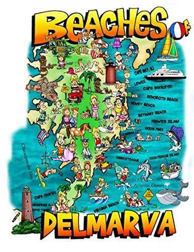 Heritage Puzzle Beaches of Delmarva  550 Pieces  18 x 24 Finished Size