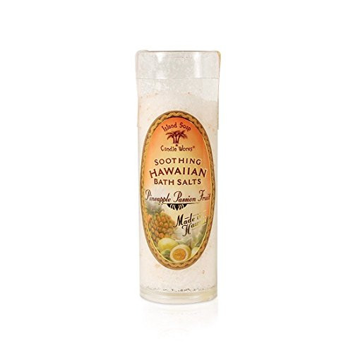 Island Soap  Candle Works Bath Salt Tube Pineapple Passion Fruit