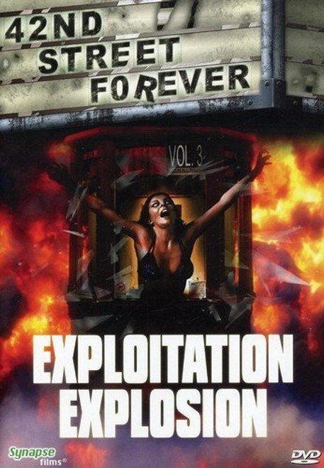 42nd Street Forever Vol 3 Exploitation Explosion 42nd Street Forever Vol 3 Exploitation Explosion