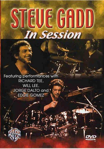 Steve Gadd  In Session DVD