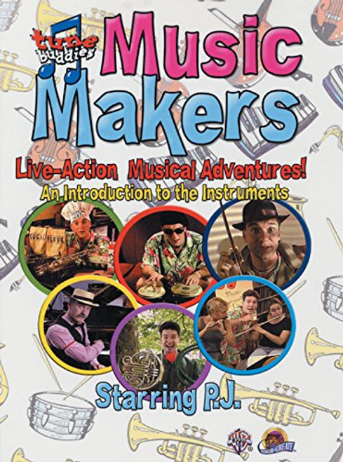 Tune Buddies Music Makers An Introduction to the Instruments DVD Tune Buddies Music Makers An Introduction to the Instruments DVD