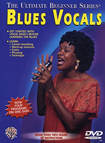 Ultimate Beginner Blues Vocals Steps One  Two DVD