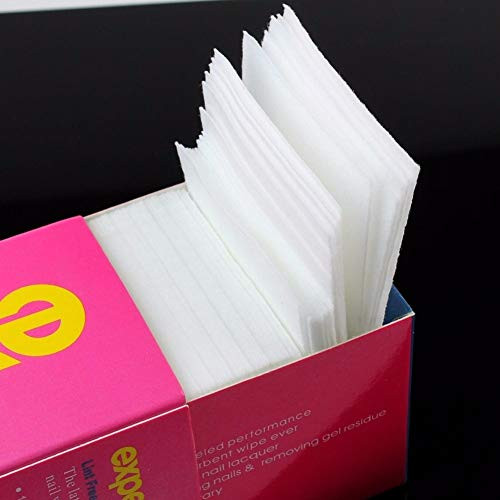YIMART 325pcs Gel Nail Remover Wraps Lint Free Nail Art Gel Polish Remover Cotton Pad Nail Wipe Nail Polish Remover A
