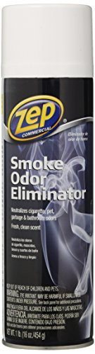 Zep Commercial Smoke Odor Eliminator 16 Ounce  2Pack