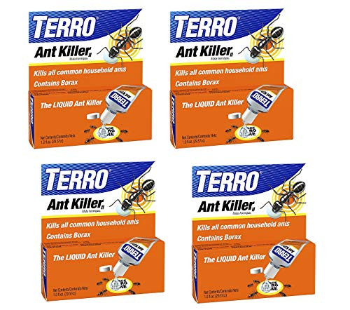 Terro Liquid Ant Killer II 1 oz Pack of 4 Terro Liquid Ant Killer II 1 oz Pack of 4