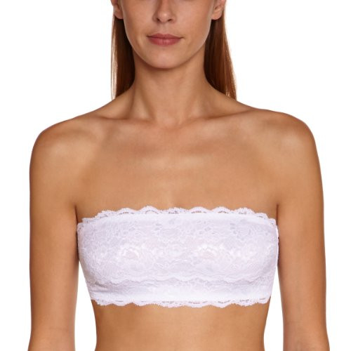 Cosabella Womens Never Say Never Flirtie BraWhiteMedium